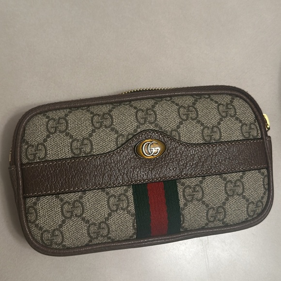 Gucci ophidia belt bag GG coated canvas mini - Picture 2 of 9